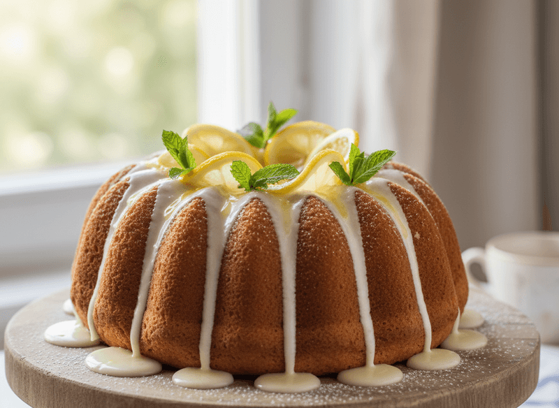 Lemon Bundt Cake