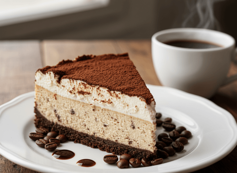 Tiramisu Cheesecake