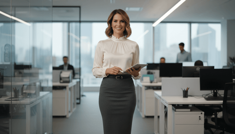 Stretch Pencil or Knit Skirts