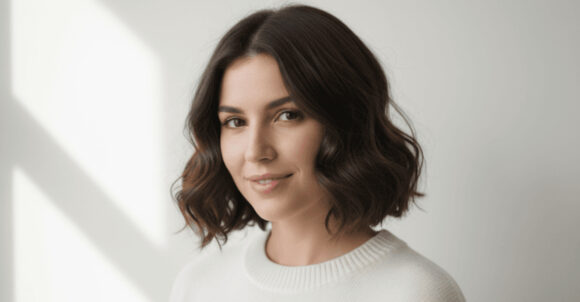 Struggling With Flat Hair? These 10 Bobs Fake Major Volume