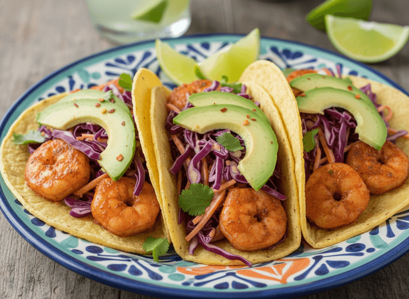Chili-Lime Shrimp Tacos