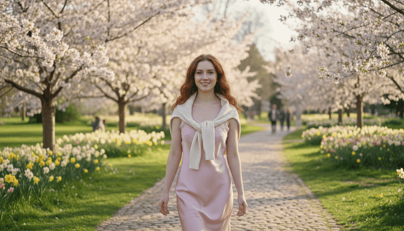 Styled With a Lightweight Knit