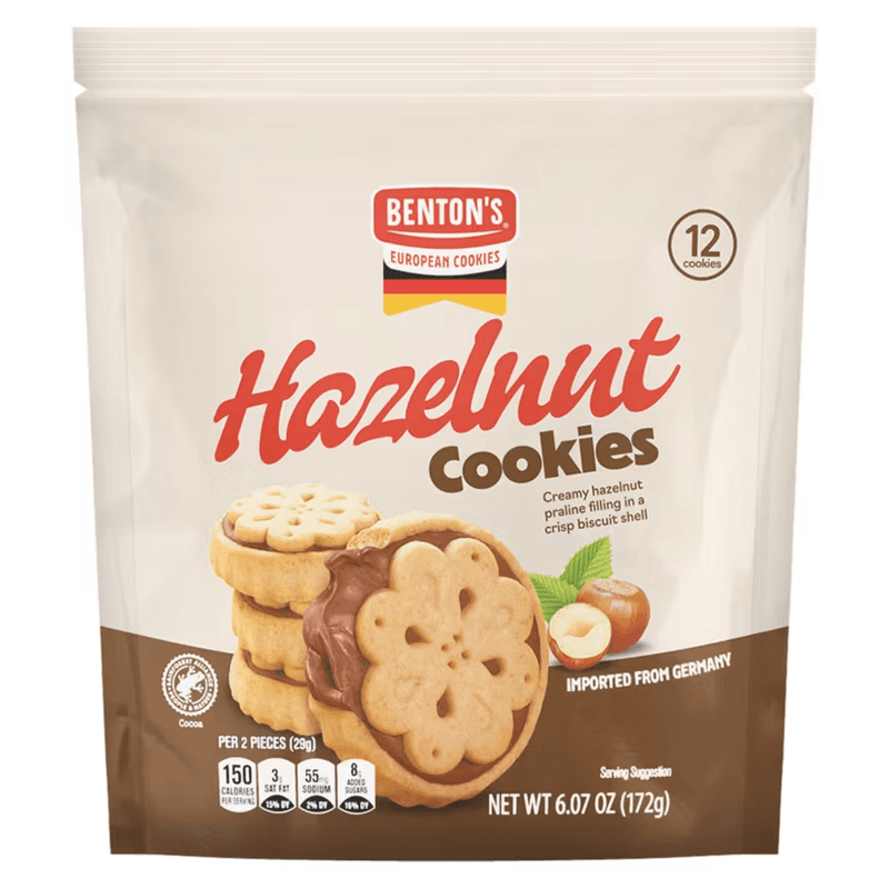 Benton's Hazelnut Biscuits