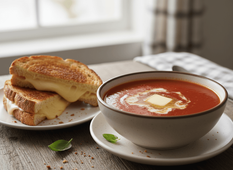 Easy Three-Ingredient Tomato Soup