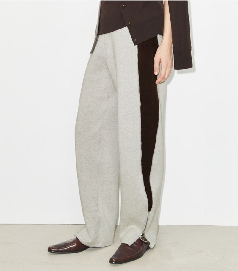 Tory Burch Japanese Jersey Sweatpants