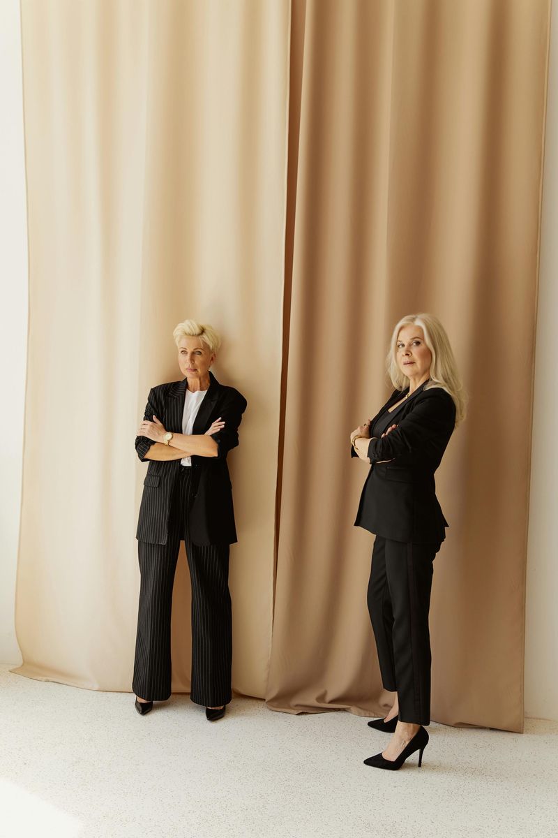 Tailored Black Trousers