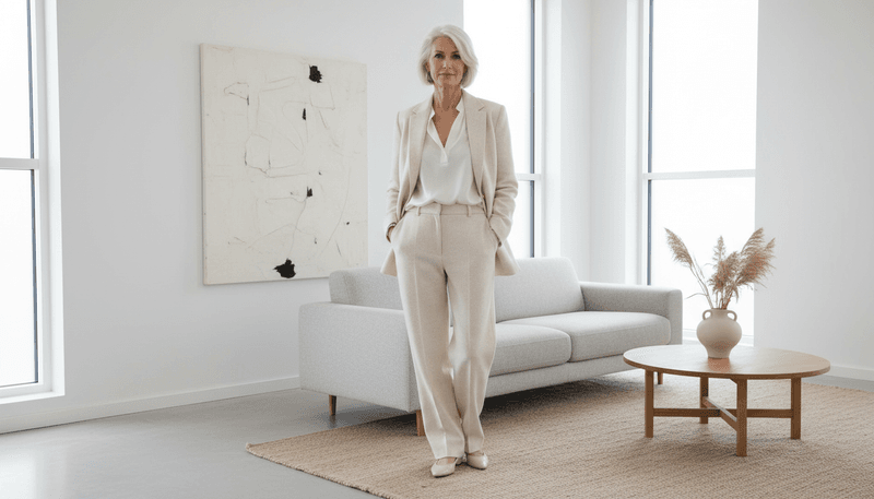 Tailored but Relaxed Silhouettes