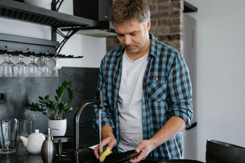 Loading the Dishwasher When the Sink Looks Like a Science Experiment