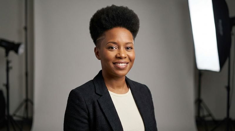 Tapered Natural Afro