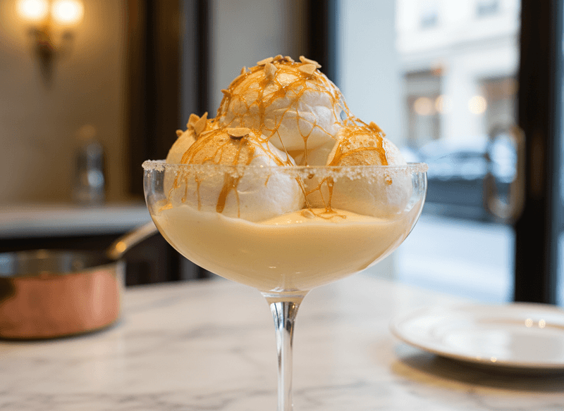 Île Flottante (Floating Islands)