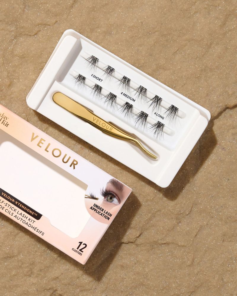 Velour-Xtensions Self-Stick Lash Cluster Kit