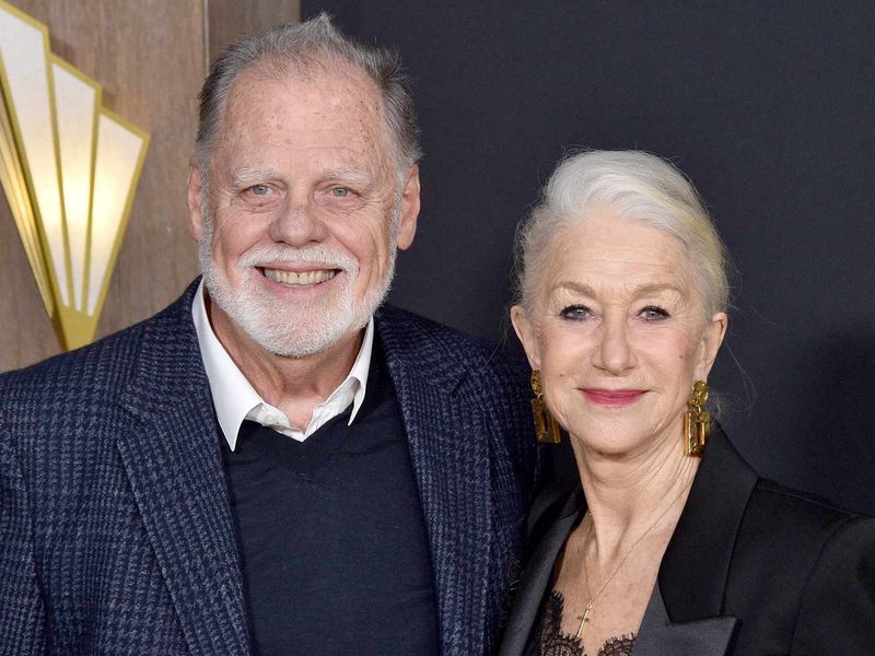 Taylor Hackford & Helen Mirren