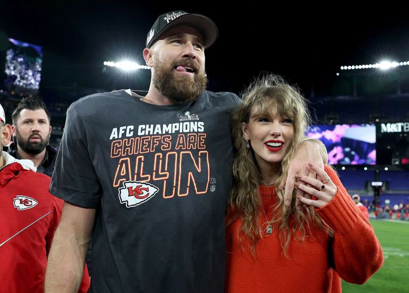 Taylor Swift & Travis Kelce