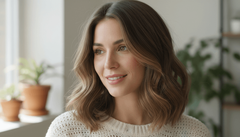 Textured Lob (Long Bob)
