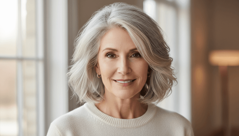 Textured Lob (Long Bob)