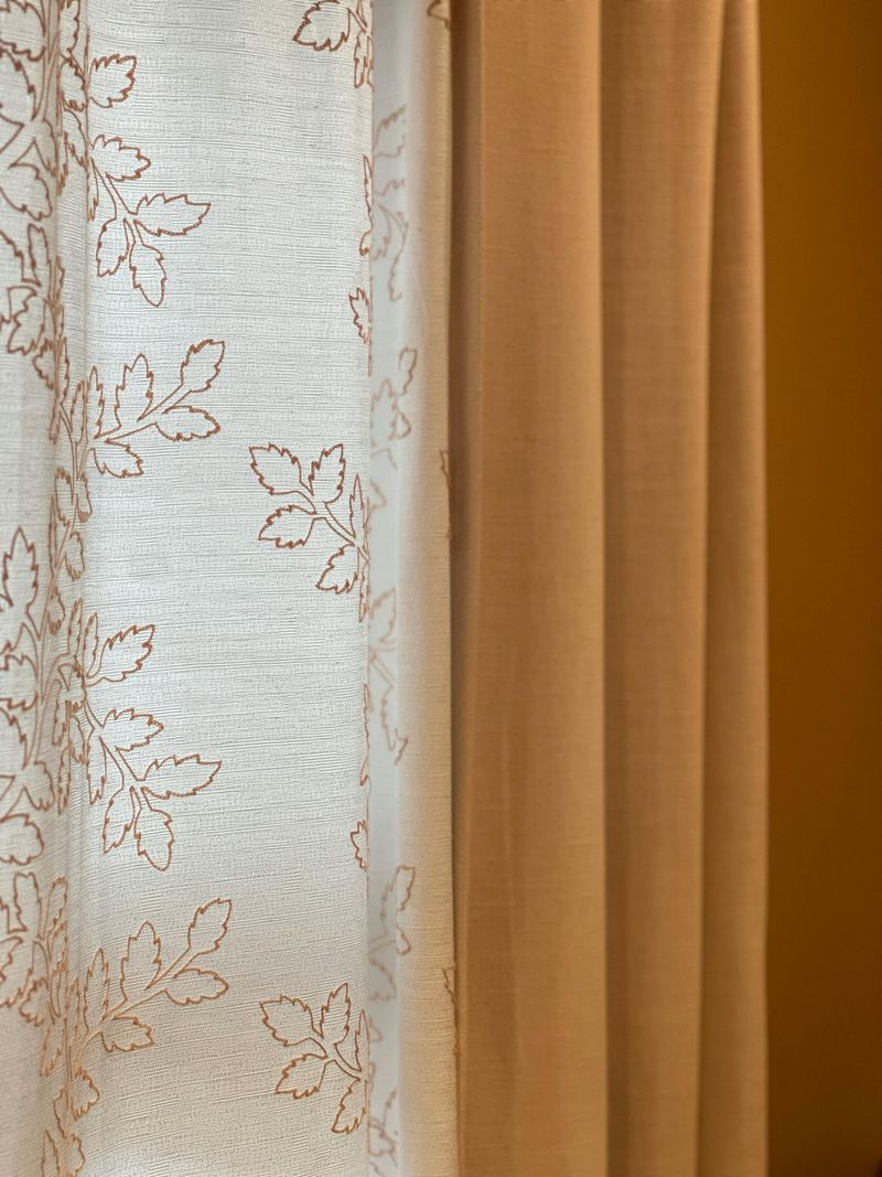 Textured Window Treatments