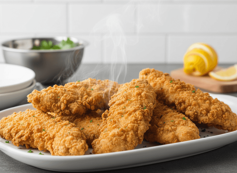 Pickle-Marinated Chicken Tenders