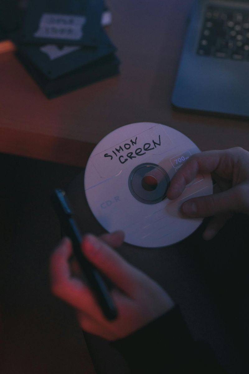 How to Burn a Perfect CD (and Label It Like It Mattered)