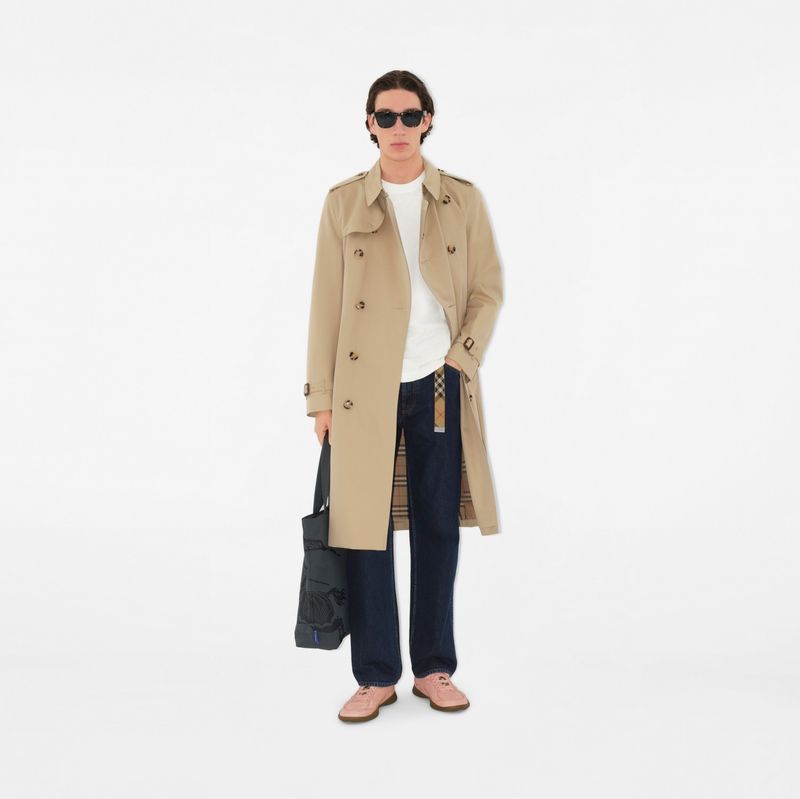 Burberry Kensington Heritage Trench Coat