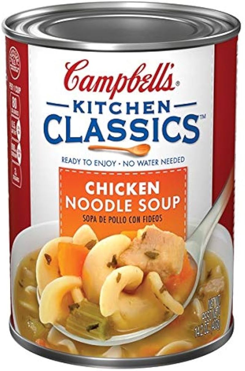 Classic Chicken Noodle Soup