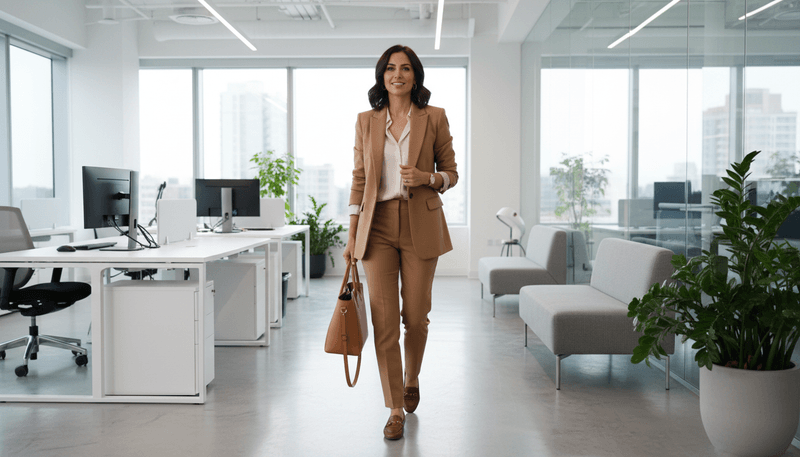 The Camel Power Suit