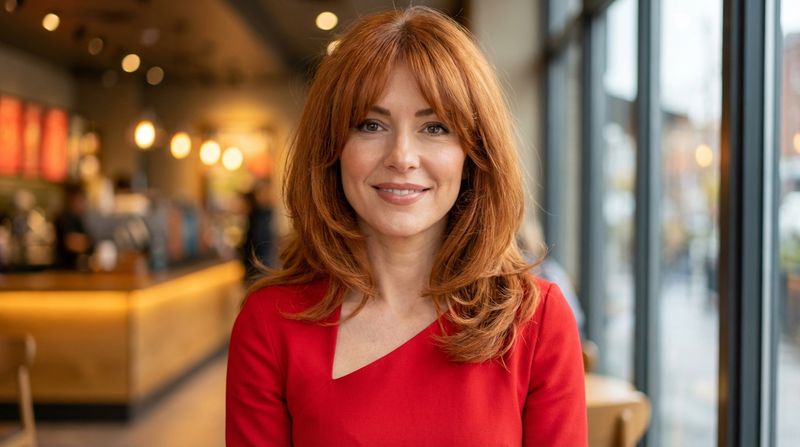 The Curtain Bang Cut