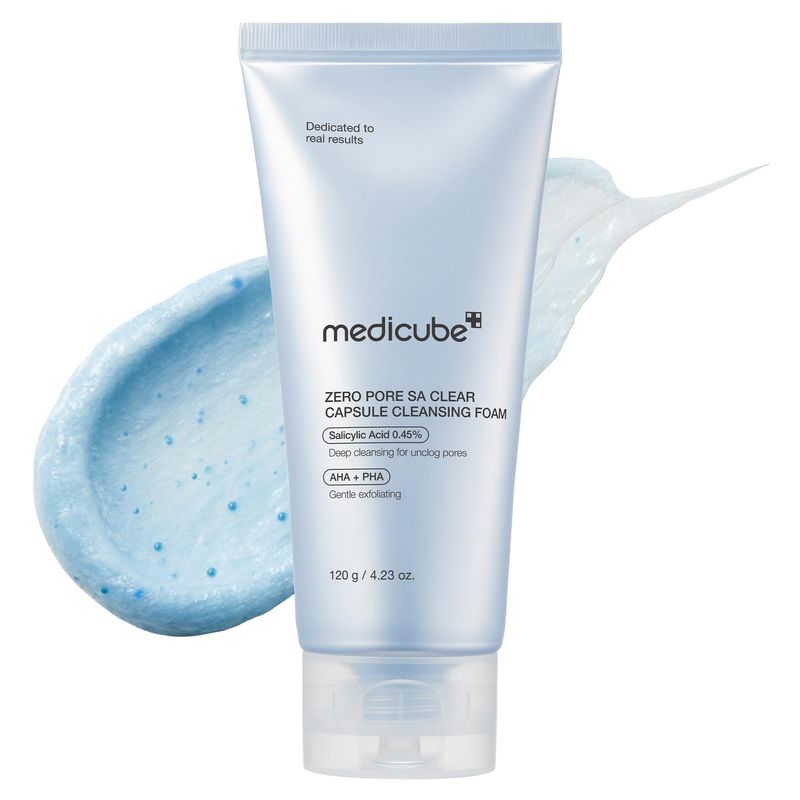 Medicube Zero Pore SA Clear Capsule Facial Deep Cleanser