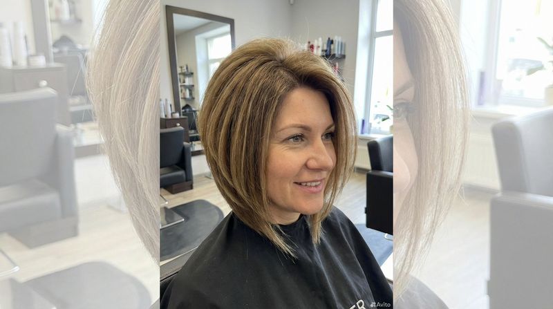 The Graduated Bob with Stacked Back Layers