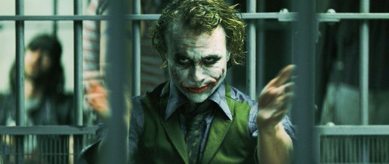 The Joker (Heath Ledger's version) – The Dark Knight
