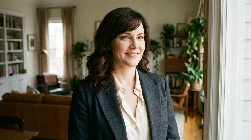 The Side-Swept Bangs with Soft Waves