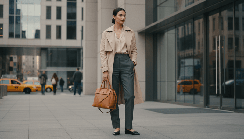 The Trench & Tailored Layers