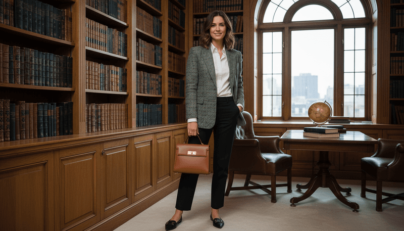 The Tweed Authority Look