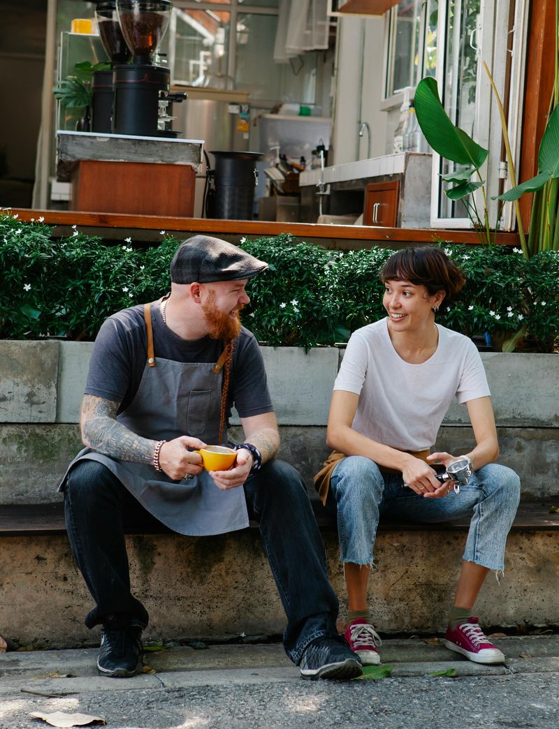 They Struggle With Small Talk