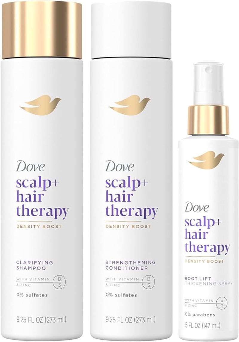 Dove Scalp + Hair Therapy Density Boost Serum