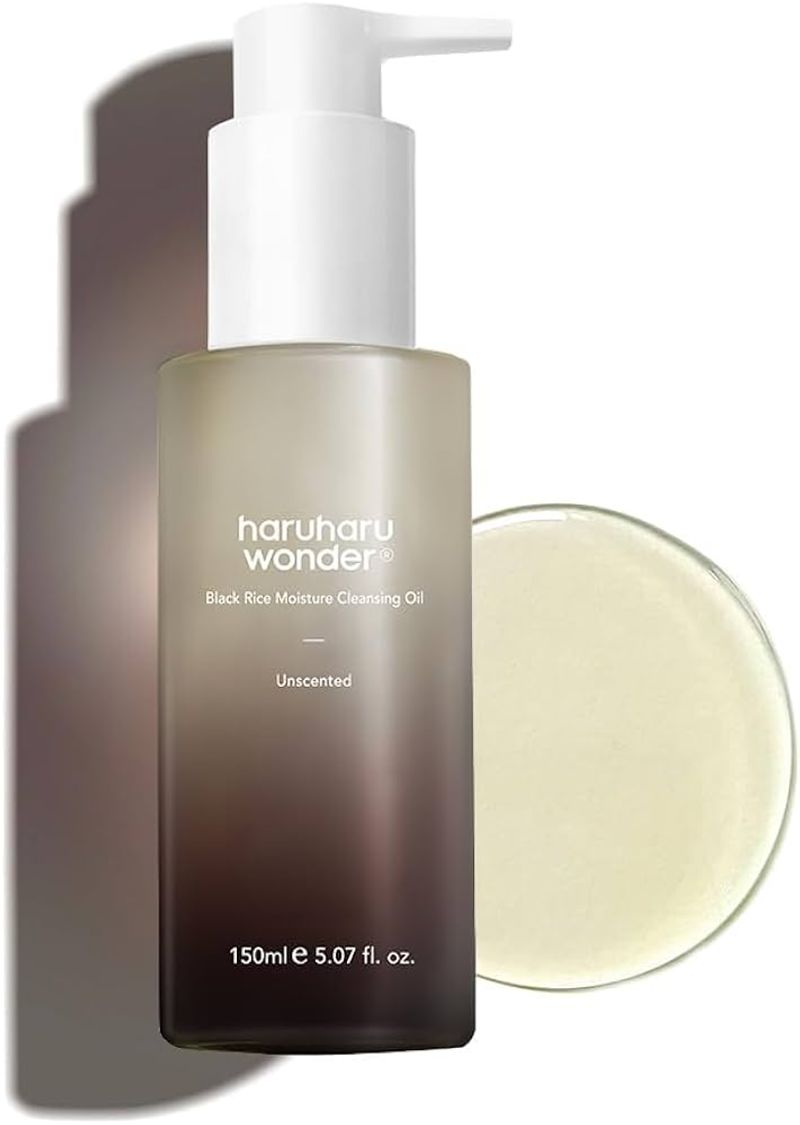 HaruHaru Wonder Black Rice Moisture Cleansing Oil