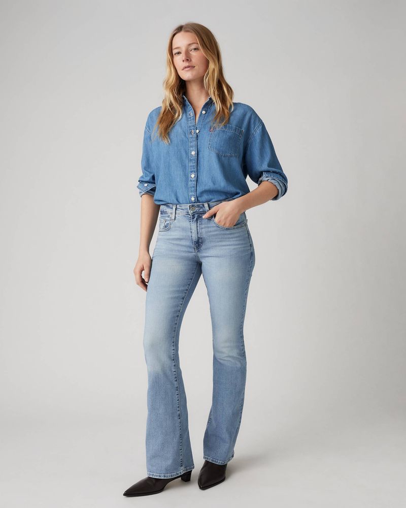 Levi's 726 High-Rise Flare Jeans