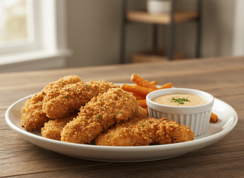Baked Chicken Fingers