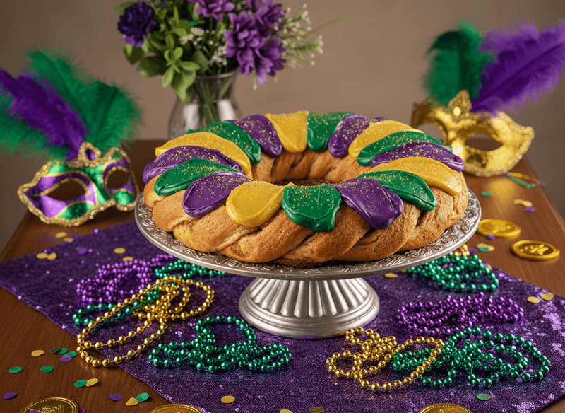 Classic King Cake