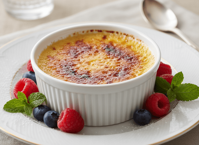 Crème Brûlée