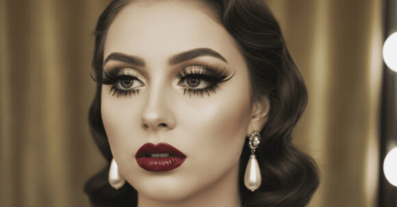 These 8 Vintage Beauty Trends Are Suddenly Everywhere