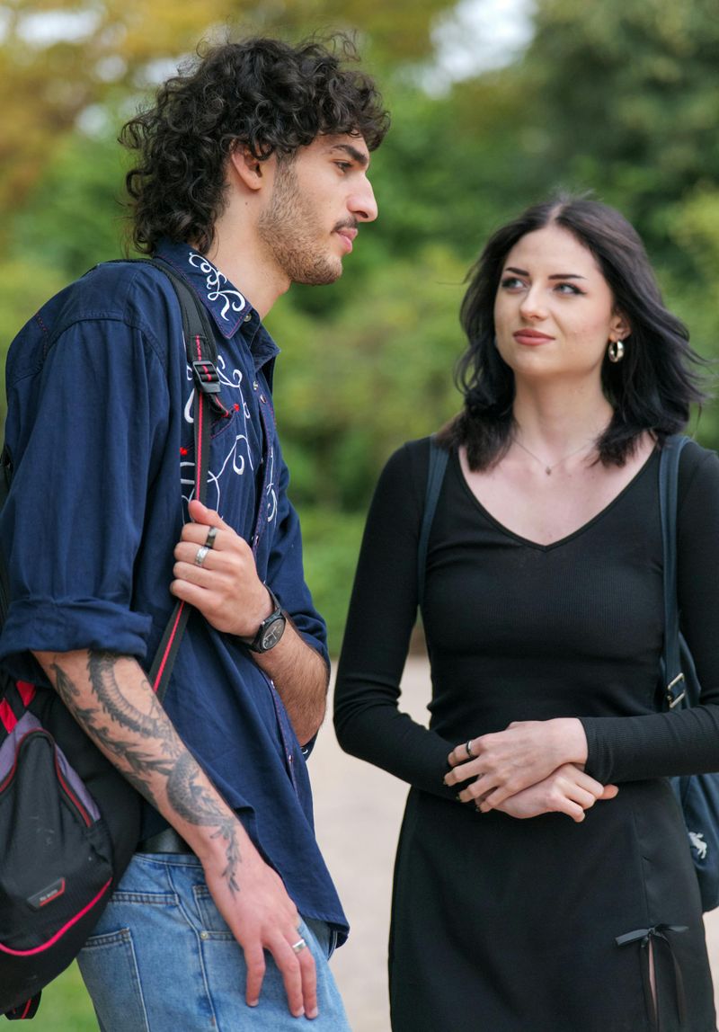 Their Facial Expressions Give Them Away