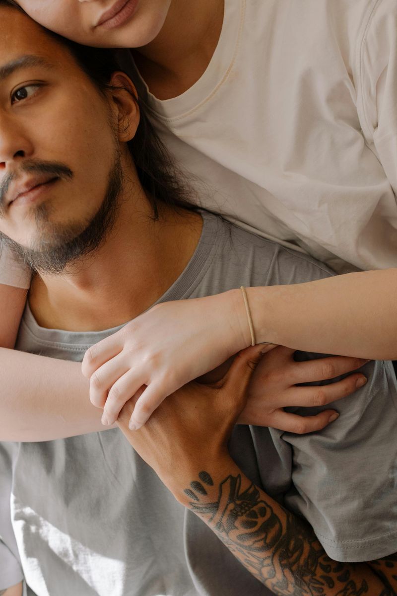 They Initiate Physical Contact