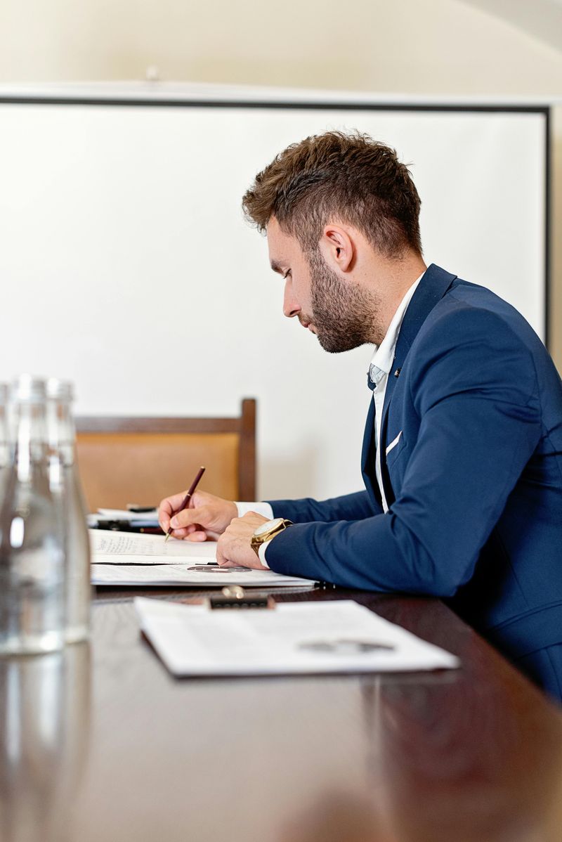 They Take Responsibility for Outcomes