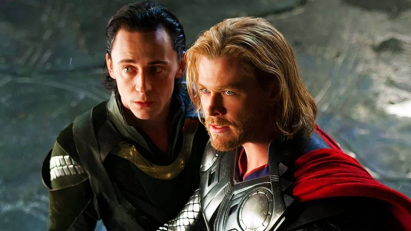 Thor & Loki