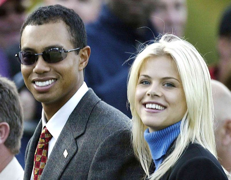 Tiger Woods & Elin Nordegren