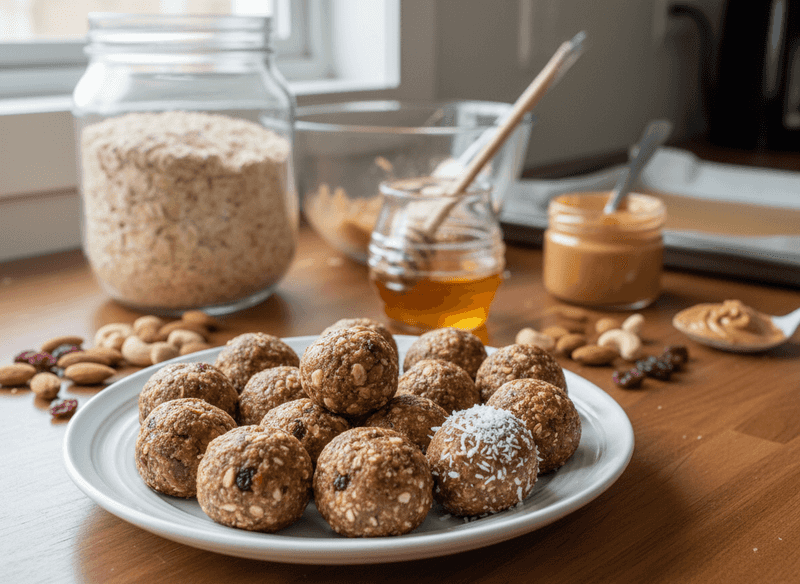 No-Bake Energy Bites