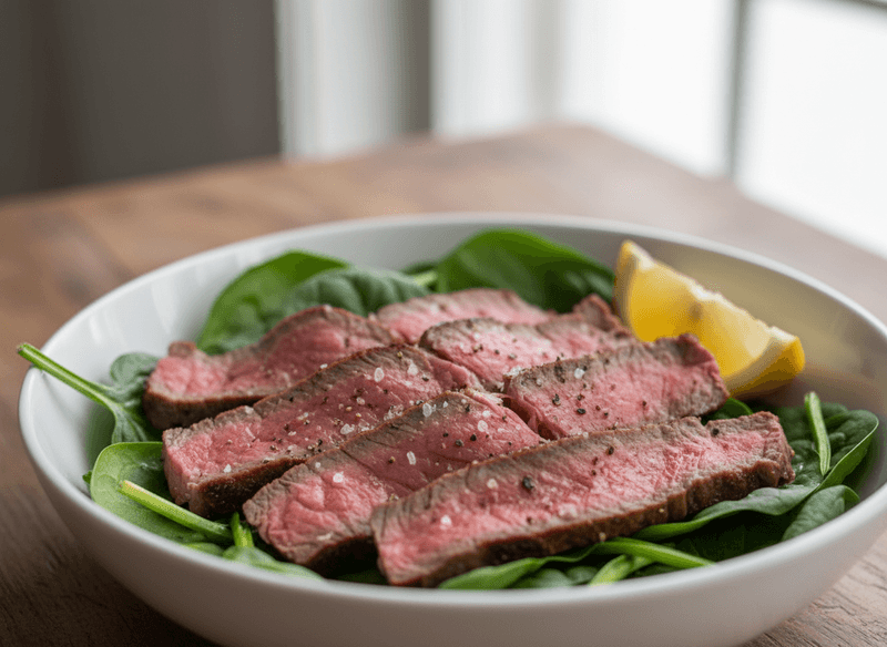 Beef and Greens Bowl