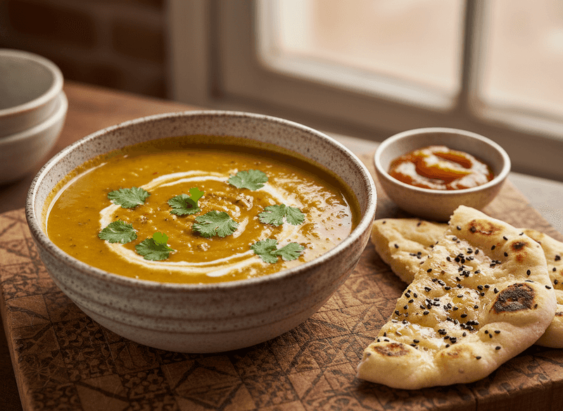 Lentil Curry Soup