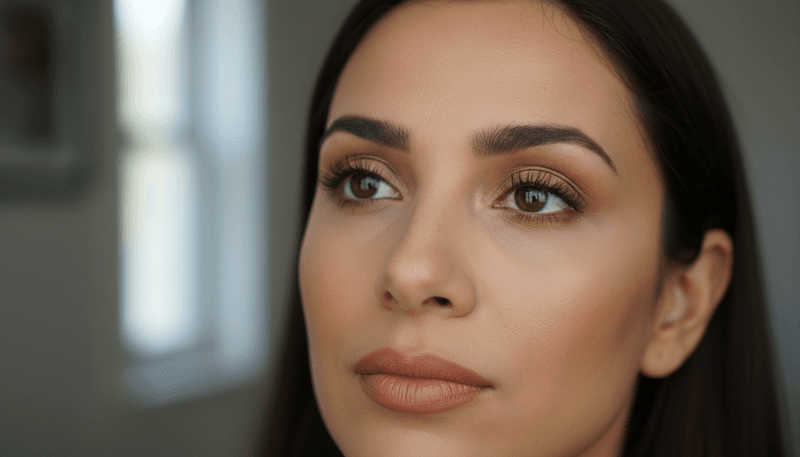 Too-Light Concealer Under Eyes