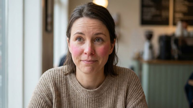 Too Much Blush or Wrong Placement